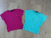 Ralph Lauren Kurzarm Pullover T-Shirt Zopfmuster XS Pink ❤️ Hessen - Lampertheim Vorschau
