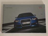 Audi RS 4 Prospekt Hardcover März 2005 Hessen - Alsfeld Vorschau