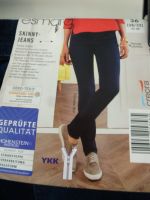 esmara Skinny-Jeans, NEU & OVP, Größe 36 (28/32) Bayern - Obergünzburg Vorschau