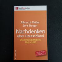 Buch, Nachdenken über Deutschland, Nachdenkseiten, Müller/Berger Bayern - Wiesentheid Vorschau