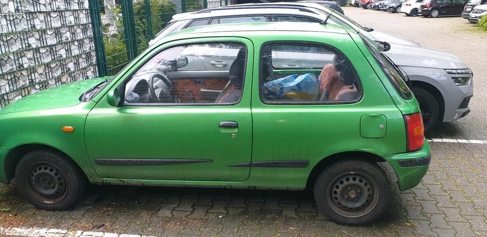 Nissan Micra  in Grün 1.0 in Krefeld