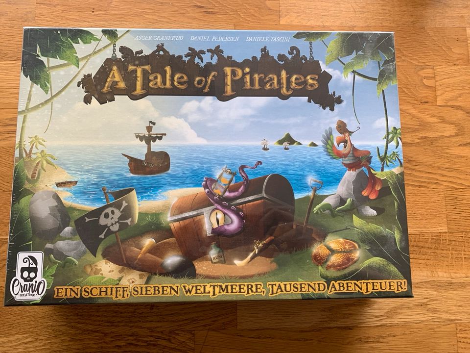 A Tale of Pirates - Brettspiel - Neu/OVP deutsch in Berlin