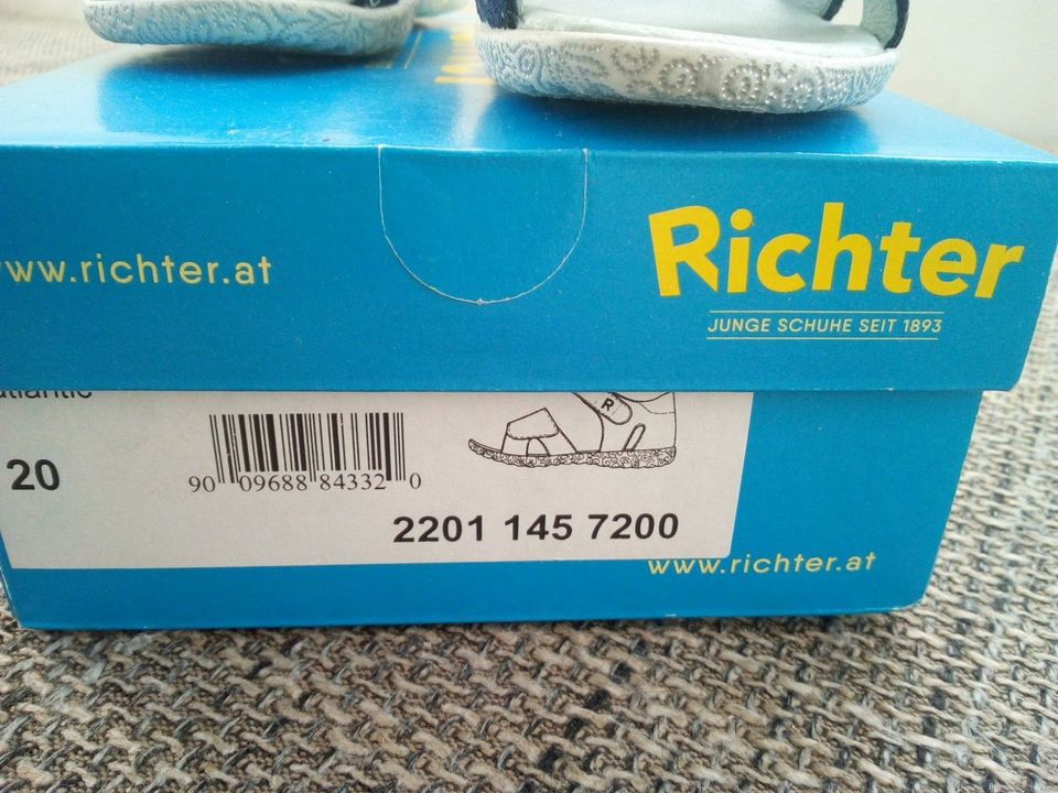 ***Schuhe/ Sandalen / gr. 20/ Richter/ NEU in Erfurt