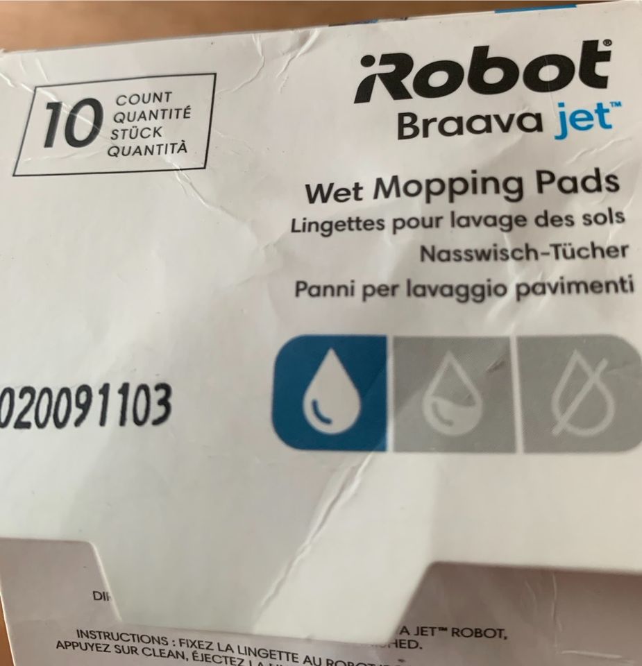 iRobot Braava jet Nasswischtücher in Neufahrn