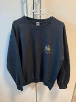 Gildan Pullover dunkelblau Hessen - Bad Emstal Vorschau