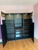 Ikea Besta Regal 180x40x192 Schwarzbraun   90 € (Barzahlung) Hamburg-Mitte - Hamburg Billstedt   Vorschau