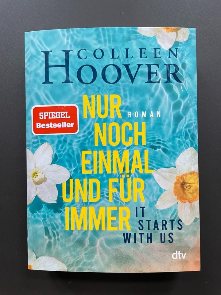 C. Hoover Nur noch einmal und für immer It starts with us NEU in Celle