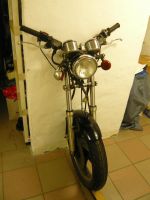 Kawasaki 1100 Eleminator kompletter Vorbau,Vorderrad,Gabel,Lenker Nordrhein-Westfalen - Meerbusch Vorschau