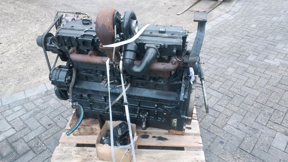 Deutz Agrotron 120 130 150 165 Motor mk 3 mk 2 in Rhede