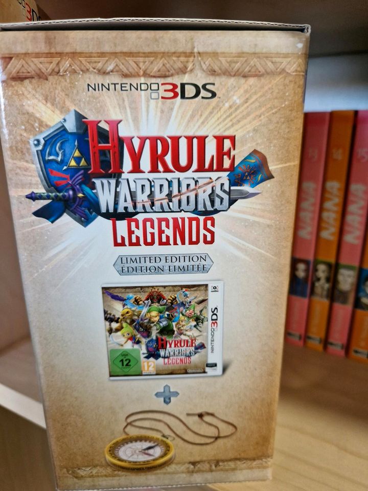 The Legend of Zelda Hyrule Warriiors Legends in Freiberg