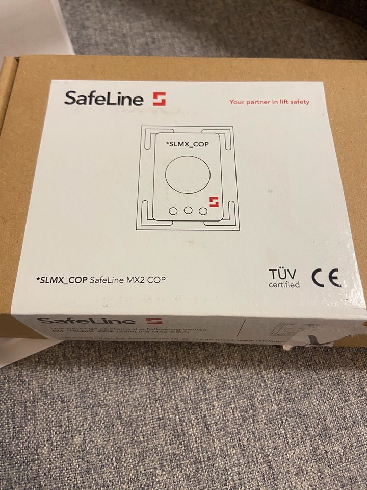 SafeLine MX2 Standalone Gerät Notrufsystem Aufzüge Homelifts in Weissach