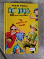 Hot dogs,4,Voll verrückte Ferien, Thomas Brezina, neuwertig Nordrhein-Westfalen - Olsberg Vorschau