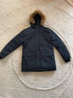 Winterjacke ZARA Boys Gr. 152 Dunkelblau Fellkapuze Bayern - Ingolstadt Vorschau