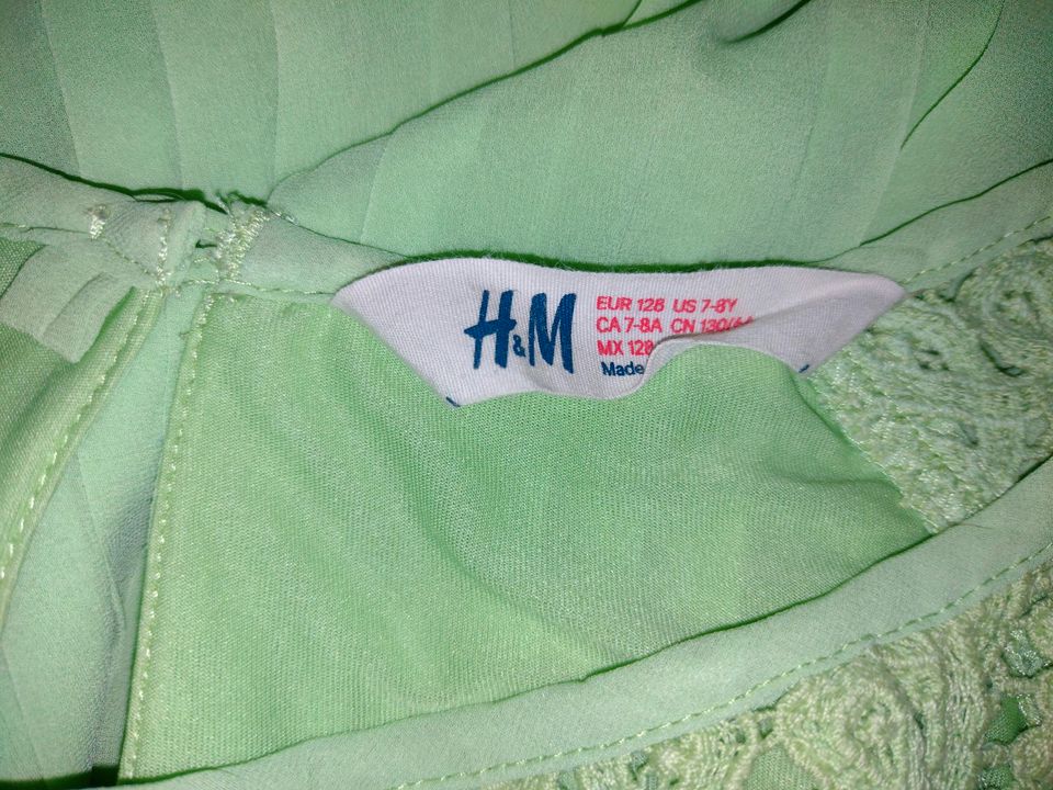 H&M Kleid, Kinder Sommerkleid, Charleston Kleid, Größe 128 in Bochum