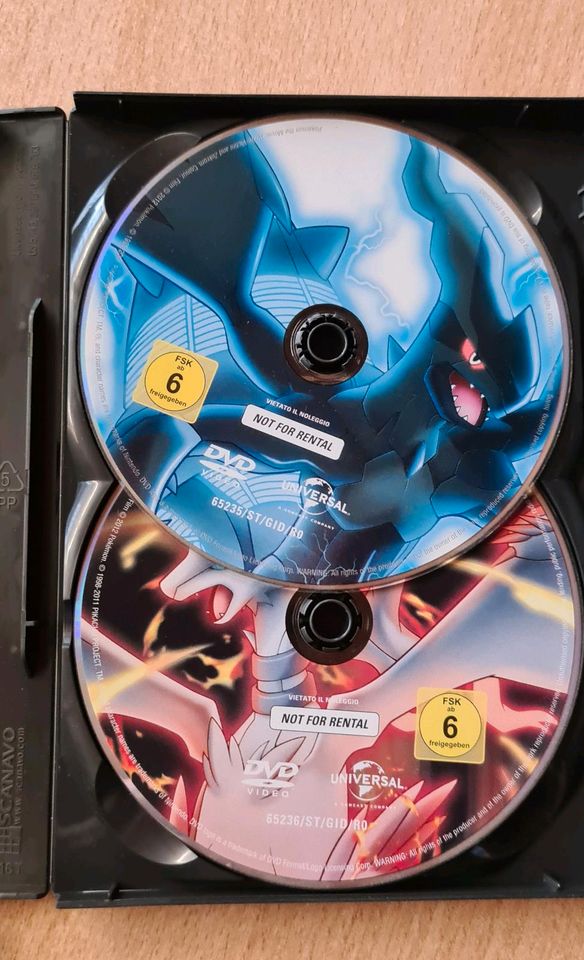 Pokemon DVDs Boxen in Saarbrücken