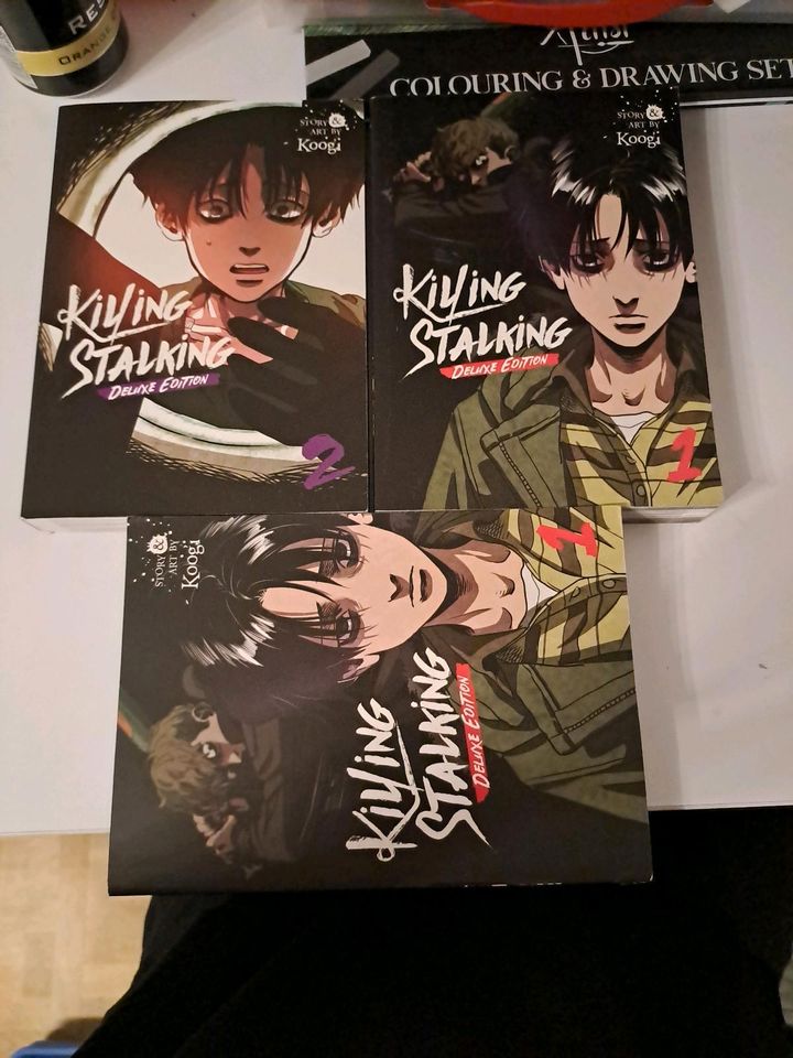 Killing stalking deluxe Edition 1/2- Boyslove Manga in Marienheide