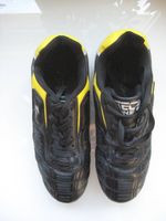 Fußballschuhe/Töppen/Stollenschuhe, schwarz/gelb/silber, Größe 37 Dresden - Briesnitz Vorschau