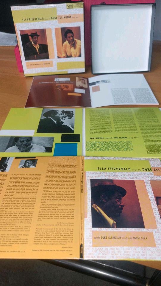 The Complete Ella Fitzgerald Song Book in Langenhagen