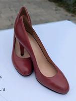 Pumps rot, Leder, 5th Avenue Schleswig-Holstein - Bosau Vorschau