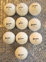 10 gebrauchte Golfbälle * Srixon Berlin - Tempelhof Vorschau