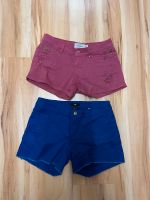 XS 34 Kurze Hose Shorts Hotpants blau lila violett H&M Bayern - Wallersdorf Vorschau