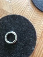 Ring mit Steinen 18 mm Durchmesser Stahl Schleswig-Holstein - Lübeck Vorschau