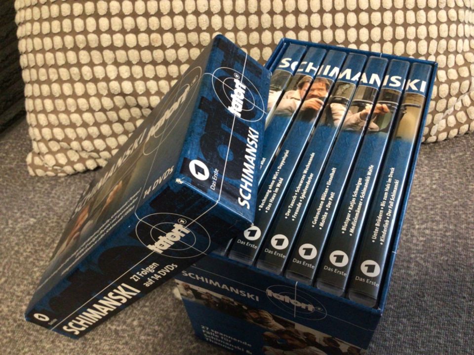 Tatort : Ermittlerbox —Schimanski Komplettbox [14 DVDs] Gesamtbox in Berlin