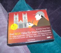 Hörbuch Conan Doyle Drei neue Fälle für Sherlock Holmes Neuhausen-Nymphenburg - Nymphenburg Vorschau