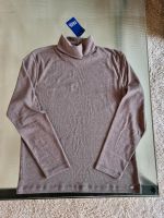 CECIL Langarm Shirt Rolli braun meliert XXL 48 Rollkragen NEU Bayern - Schweinfurt Vorschau