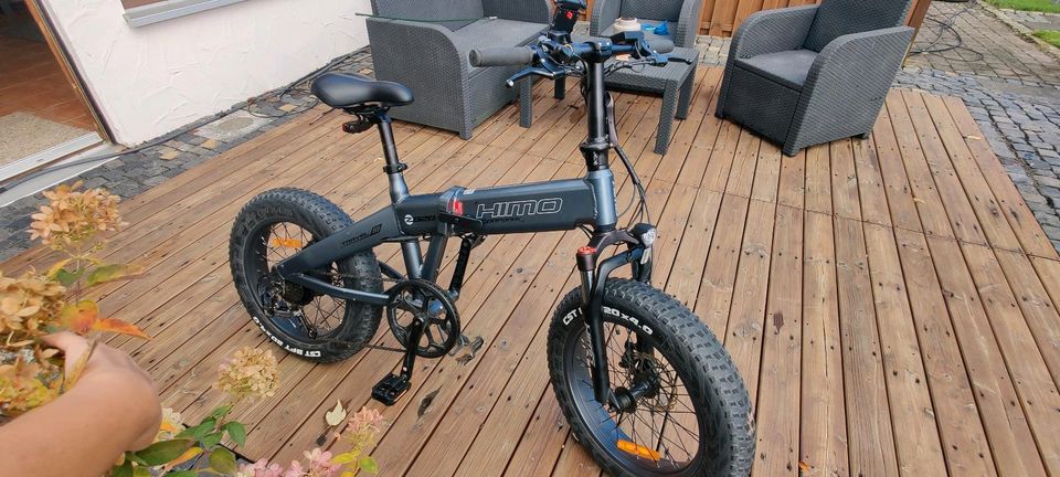 Himo ZB20 Max E-Bike in Auderath