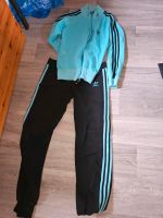 Adidas Damen Anzug gr S türkis schwarz Niedersachsen - Jever Vorschau