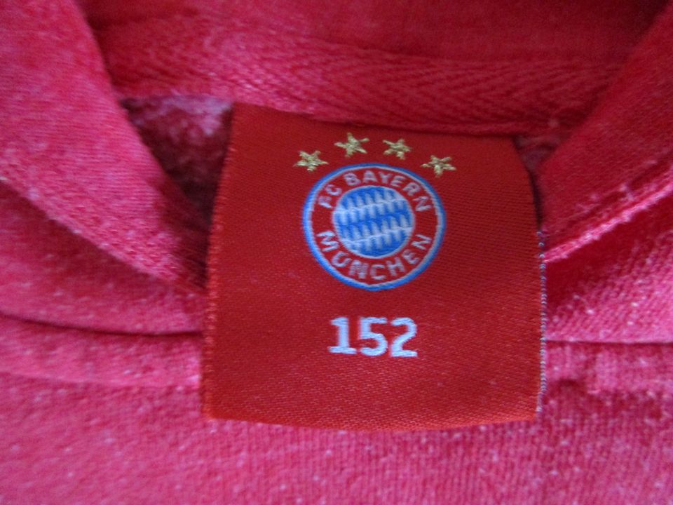 FC Bayern Original Hoodie Gr. u graue Original Jogginghose in Rheda-Wiedenbrück