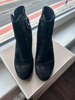 Boots schwarz Nordrhein-Westfalen - Gelsenkirchen Vorschau