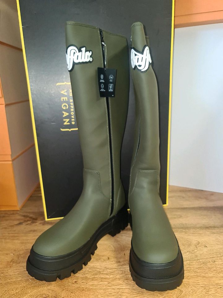 Buffalo Boots Gr.41 ✅ Damen Stiefel NEU in Ruhland