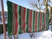 Decken 3x, Nepal-Baumwolle, grün/rot, 2,00x2,50 m Sachsen - Grünhainichen Vorschau
