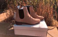 neue Esprit Stiefeletten beige Gr.39, Leder Nordrhein-Westfalen - Steinfurt Vorschau