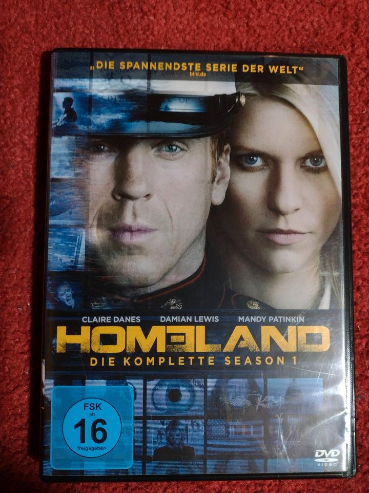 TV Serie Homeland - Staffel 1 / 2 / 3 / 5 in Hamm