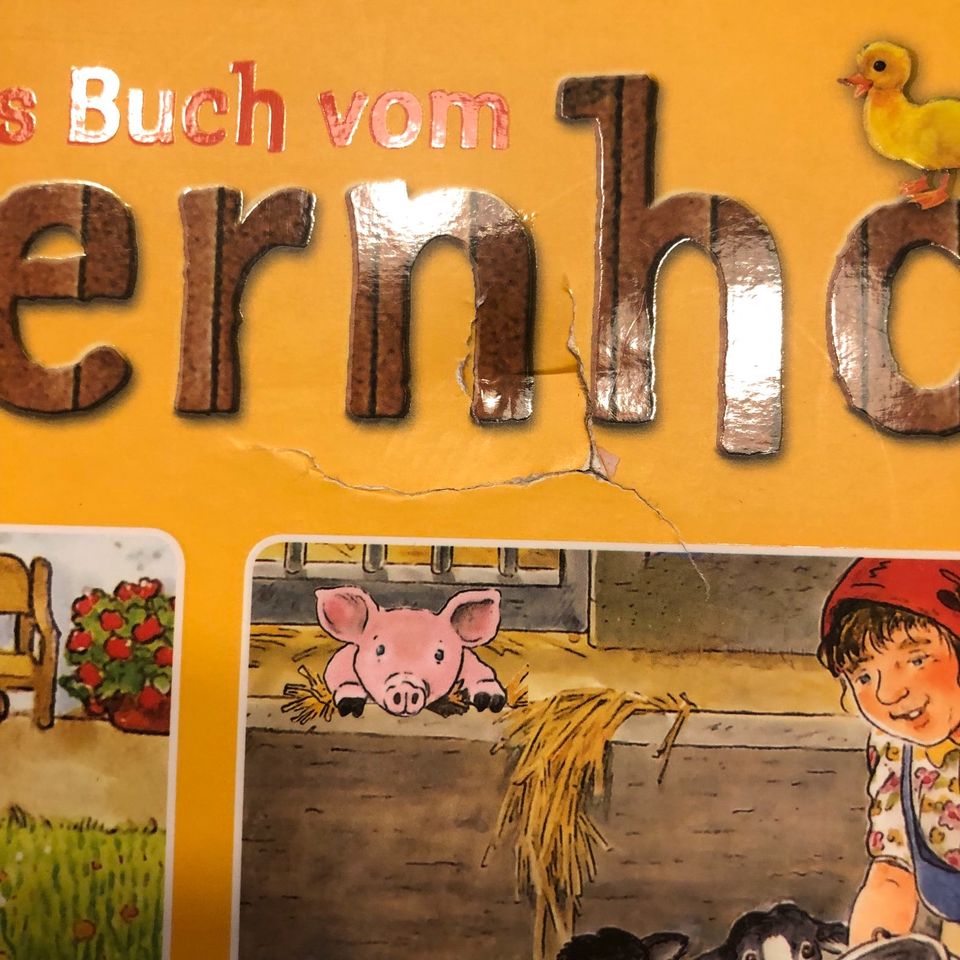 Kinderbuch Bauernhof von Anne Suess in Ilshofen