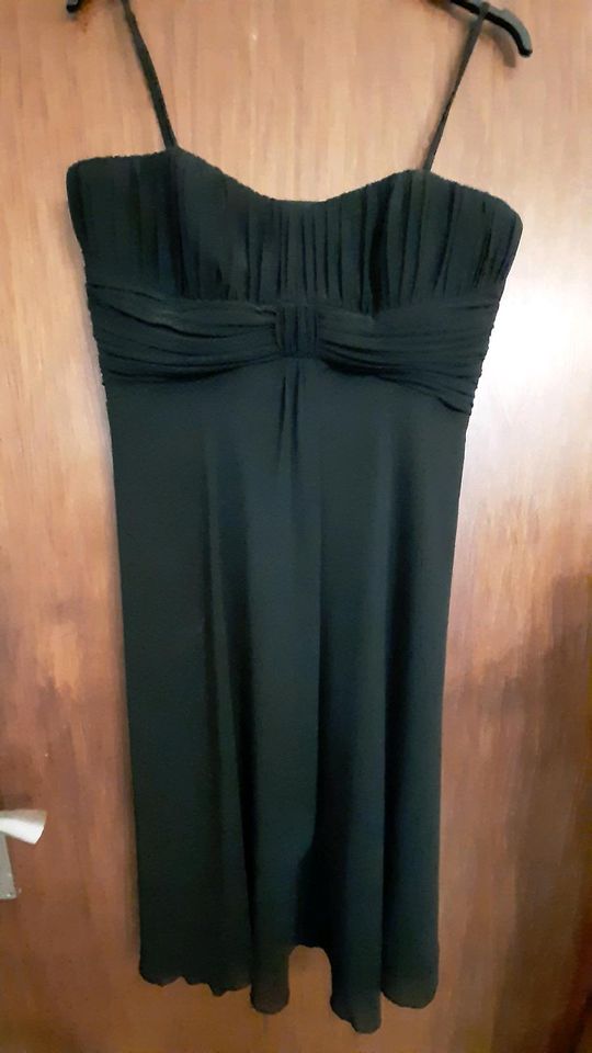 Schwarzes Kleid, Gr. 40, Abschluss, Abendrobe in Wesel