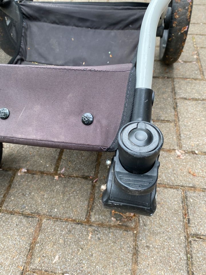 ABC Design Kinderwagen 3 in 1 klappbar inkl. Adapter in Hannover