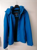 ❤️Hollister Stahl blaue Übergangs Jacke flauschig warm. Nordrhein-Westfalen - Oberhausen Vorschau