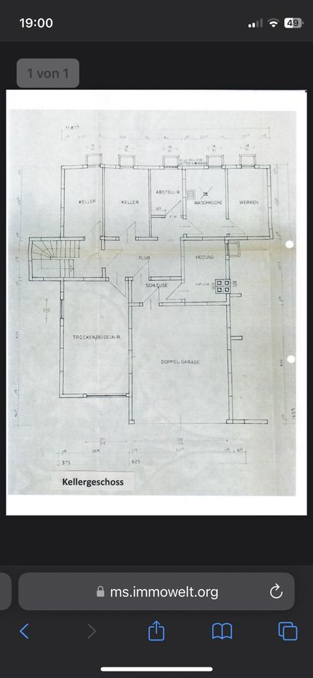 !Neuer Preis + Provisionsfrei! 2-Familienhaus/Eigentumswohnung in Lollar