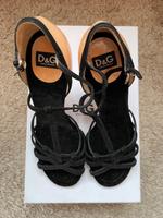 NEUw. D&G Pumps / Sandaletten High Heels, Gr. 41 Hessen - Kaufungen Vorschau
