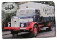 Kohlenhandel Emil Pfeifer Claußnitz -Blechpostkarte mit Umschlag# Sachsen - Eilenburg Vorschau