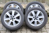 VW Golf Alufelgen Borbet 7Jx16H2 Sommerreifen 205/55R16 91W -243 Bayern - Bieberehren Vorschau