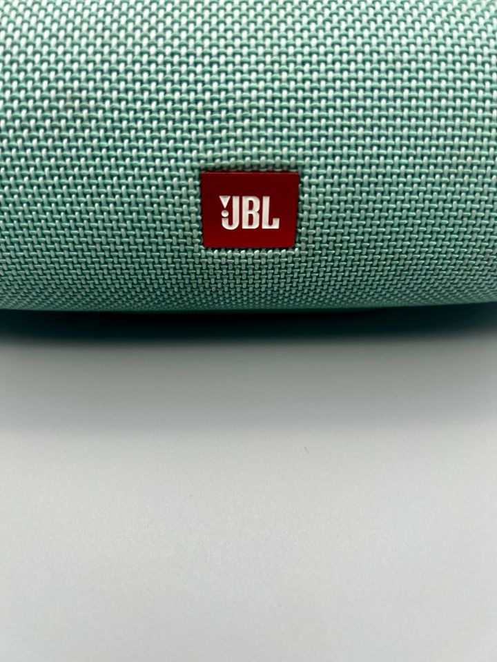 JBL Charge 3 - Bluetooth Lautsprecher Box - Türkies in Barmstedt