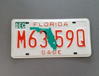 Kennzeichen Florida Dade 1990er Jahre Niedersachsen - Melle Vorschau