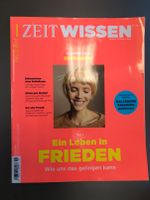 ZEIT Wissen: Ein Leben in Frieden, Versand 1,60€ Friedrichshain-Kreuzberg - Kreuzberg Vorschau