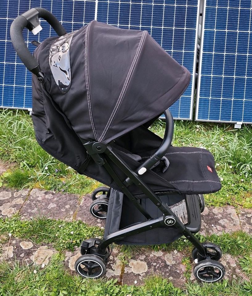 gb Qbit Future Perfekt schwarz Buggy in Frankfurt am Main