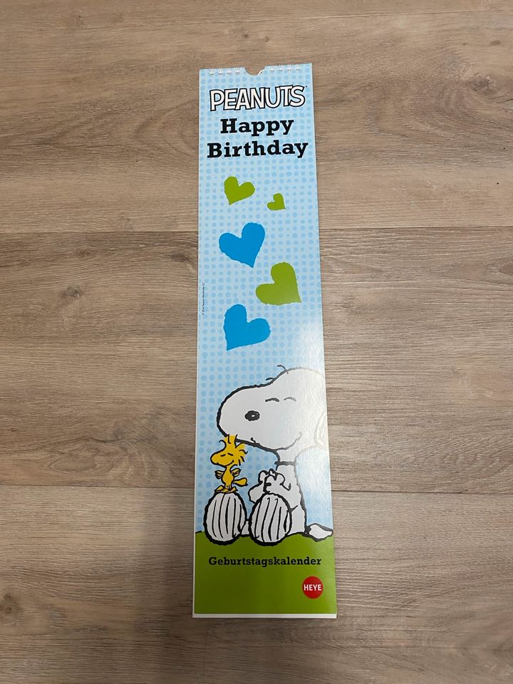 Geburtstagskalender NEU von Snoopy in Berlin